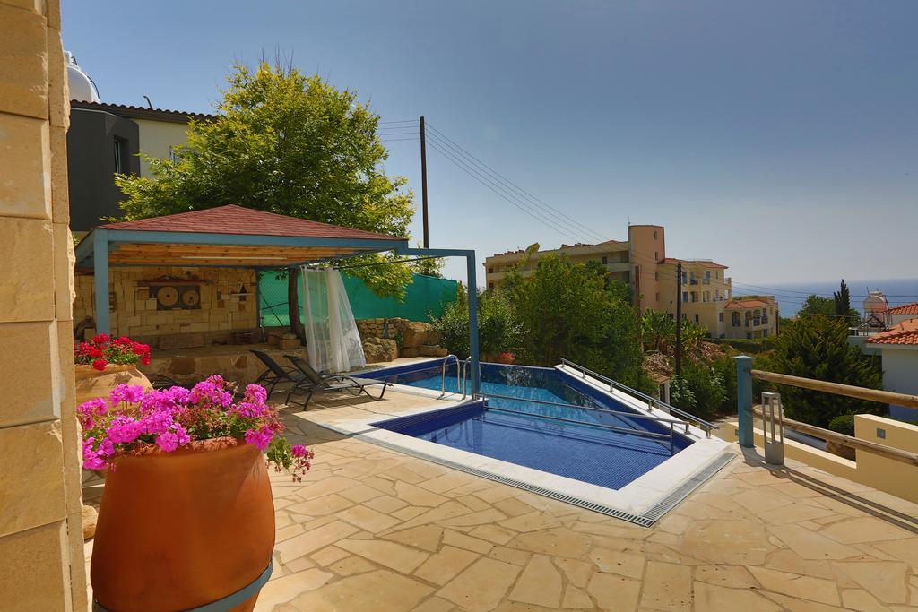 Villa Infinite Blu Paphos Buitenkant foto