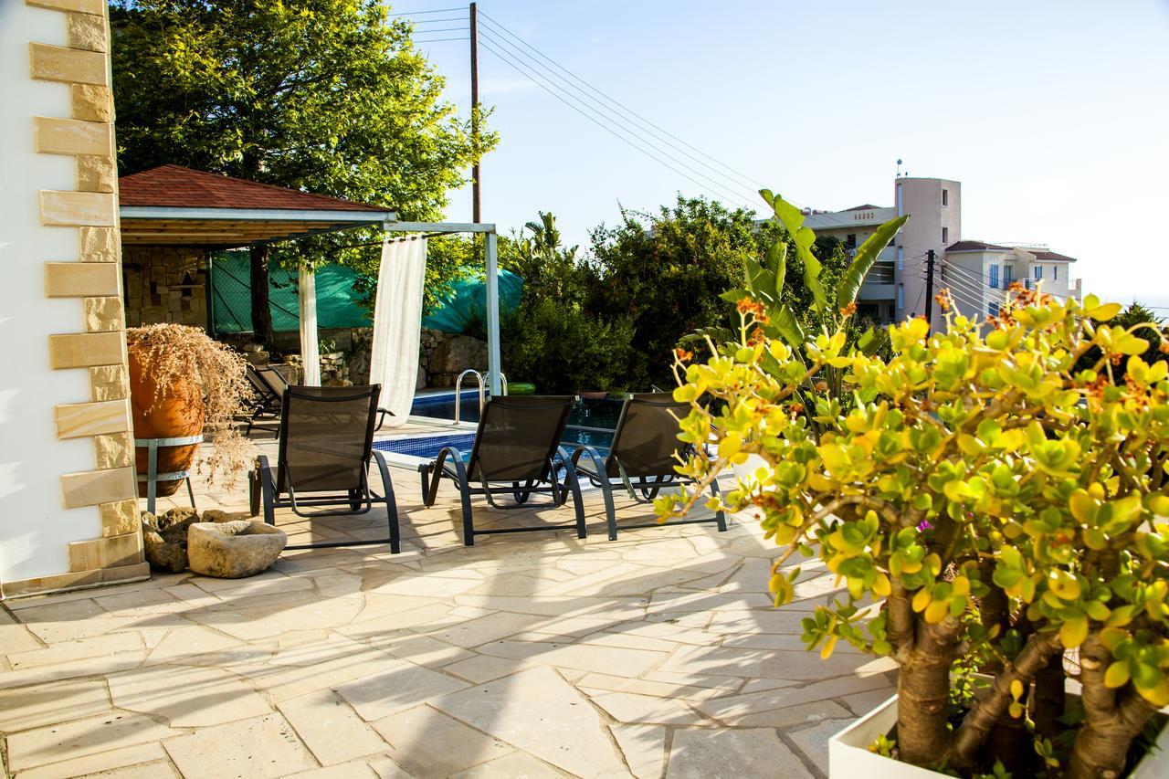 Villa Infinite Blu Paphos Buitenkant foto