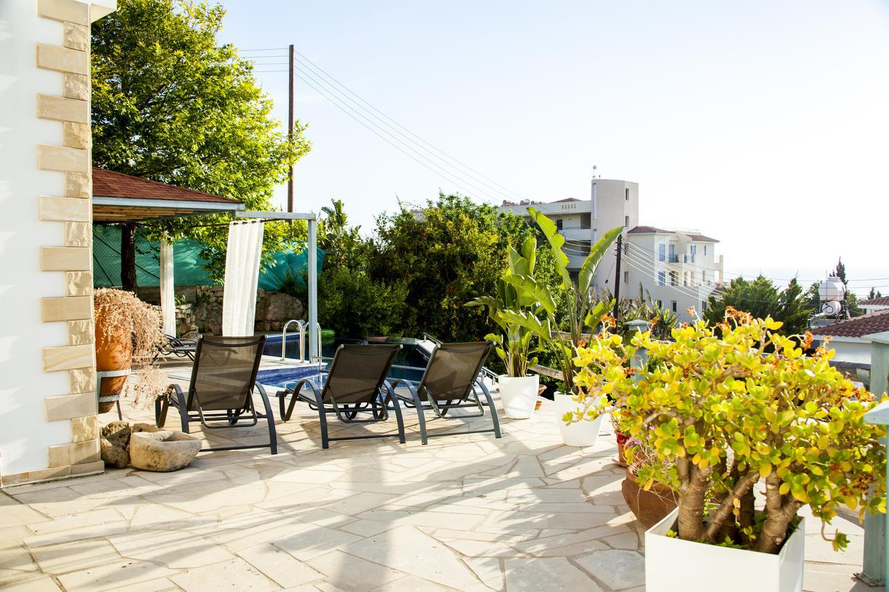 Villa Infinite Blu Paphos Buitenkant foto